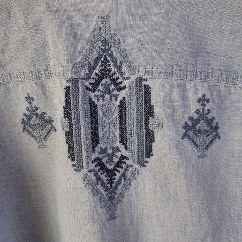 Ralph Lauren Light Blue Denim Top - Picture 7 of 7